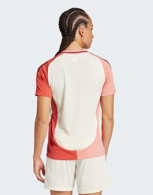 adidas Performance - Olympique Lyonnais 24/25 - Terza maglia color avorio, 4 di 4
