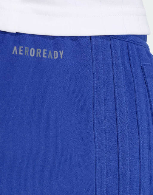adidas Performance Olympique Lyonnais anniversary shorts in semi-lucid blue, 4 of 4