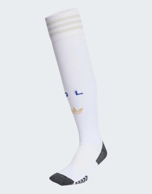 adidas Performance - Olympique Lyonnais Anniversary - Socken in Weiß