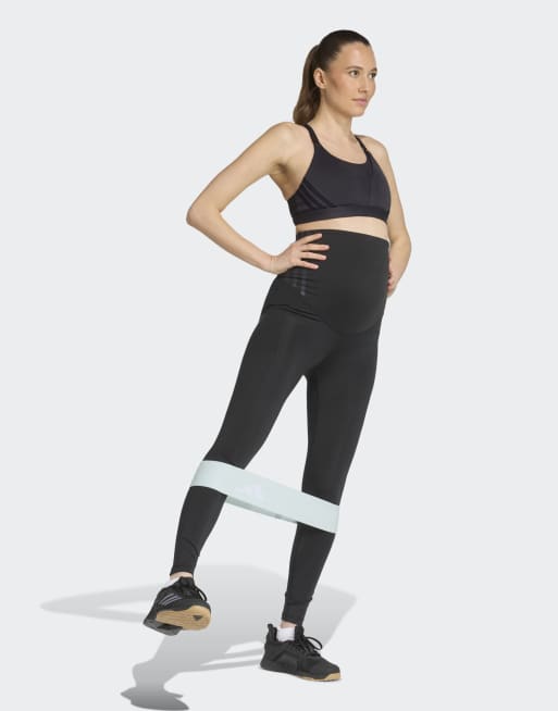 leggings tuta intera fitness adidas