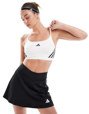 adidas Performance - Optime - Skort in Schwarz