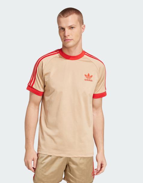adidas Performance - Originals - David Beckham - Beige T-shirt med 3 striber - view 1