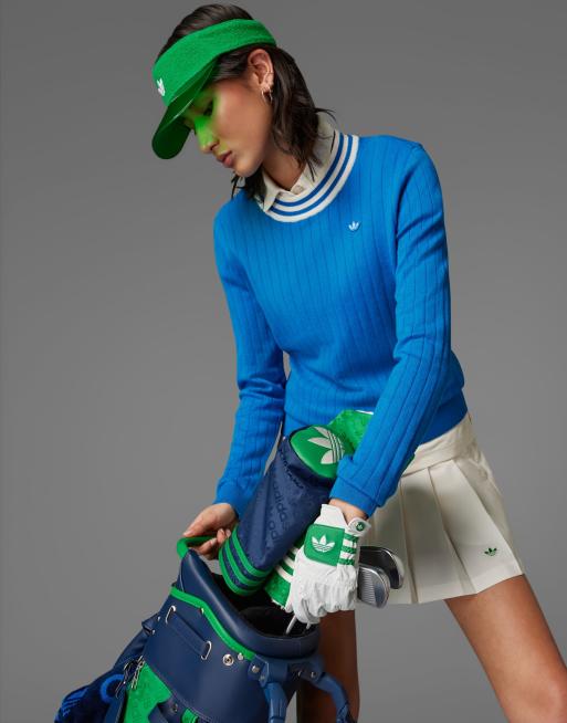 adidas performance Originals golf læderhandske i hvid, 5 af 7