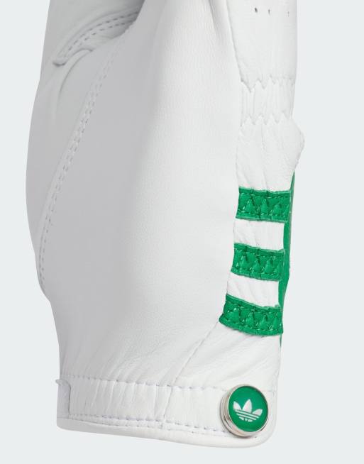 adidas performance Originals golf leren handschoen in wit, 7 van 7