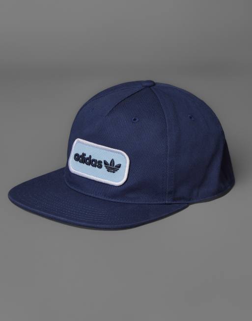 adidas Performance Originals – Golf Tour Archive – Kappe in Night Indigo mit 5-Bahnen-Design