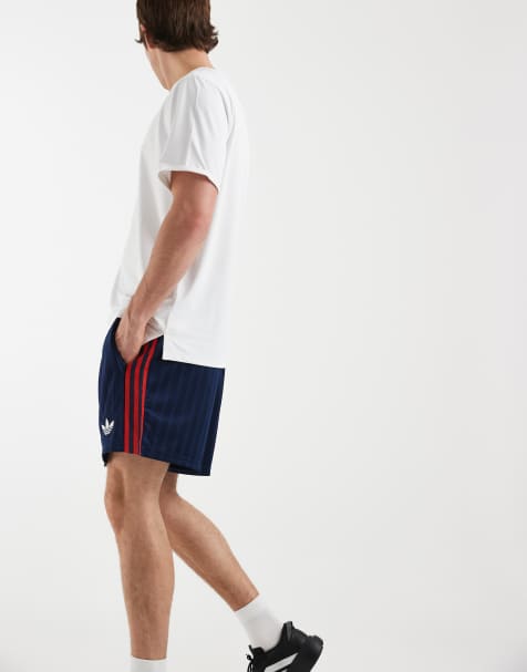 adidas Performance - Originals - Pantalones cortos azul añil noche del Arsenal FC - view 1