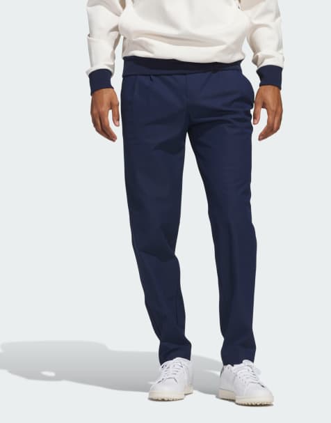adidas performance Originals twistknit pleated pants in night indigo - view 1