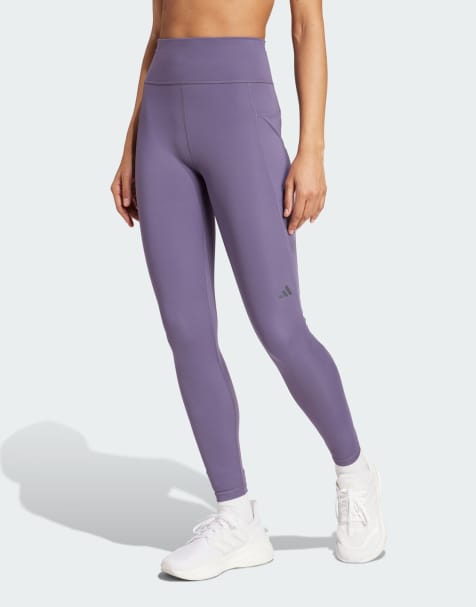 adidas Performance – Own The Run – 7/8-Leggings in Preloved Violet - view 1