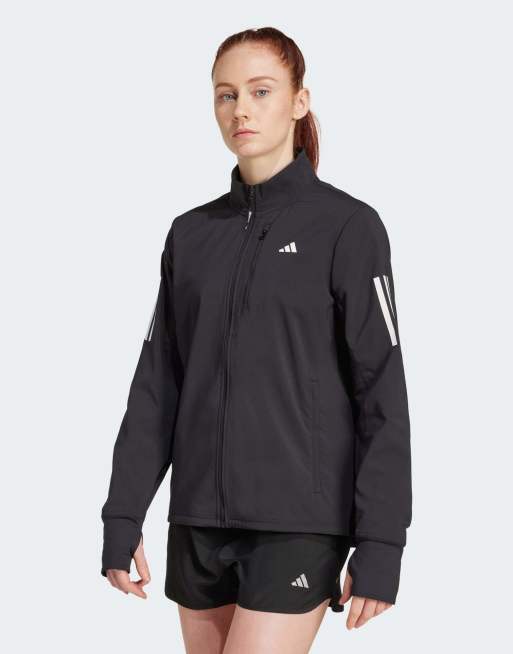adidas performance - Own the Run - Giacca invernale nera