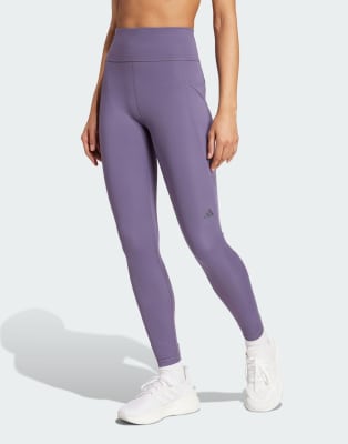 adidas Performance - Own the Run - Legging 7/8 - Violet délavé