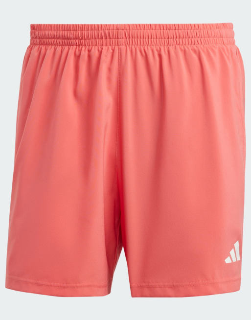 Pantaloncini rossi clearance adidas