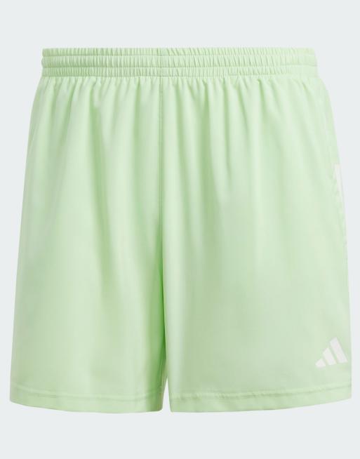 Pantaloncini adidas shop verdi e bianchi