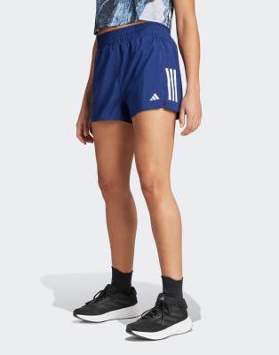 adidas performance - Own The Run - Shorts in Dunkelblau