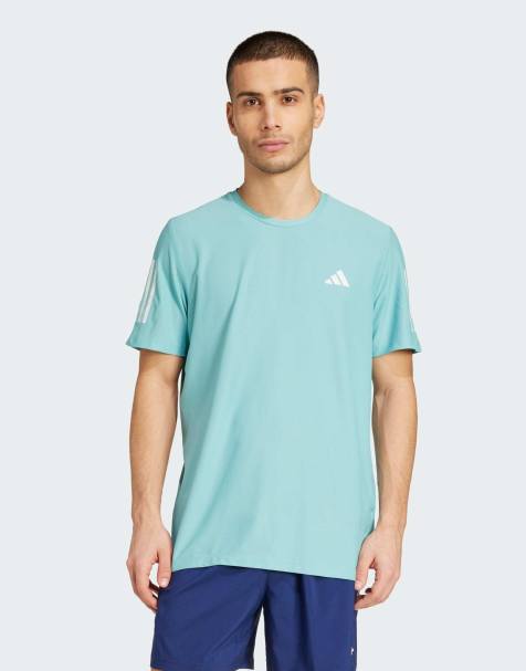 adidas Performance - Own The Run - T-shirt color menta - view 1