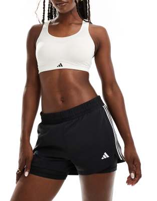 adidas Performance - Pacer - Shorts in Schwarz