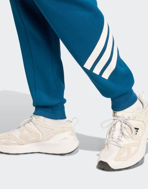 adidas performance - Pantalon de survêtement à motif Marvel Spider-Man - Bleu nuit, 2 de 4