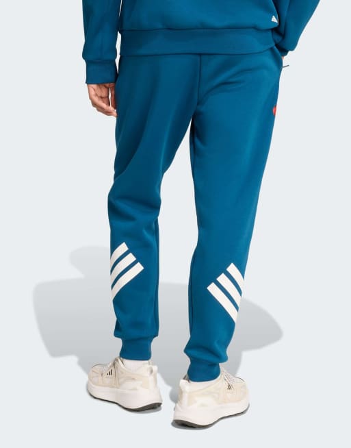 adidas performance - Pantalon de survêtement à motif Marvel Spider-Man - Bleu nuit, 3 de 4