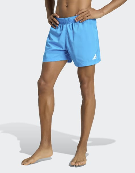 adidas Performance - Pantaloncini da bagno da 5 pollici blu acceso - view 1