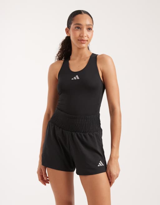 adidas Performance - pantalones cortos negros ADI365, 2 de 5