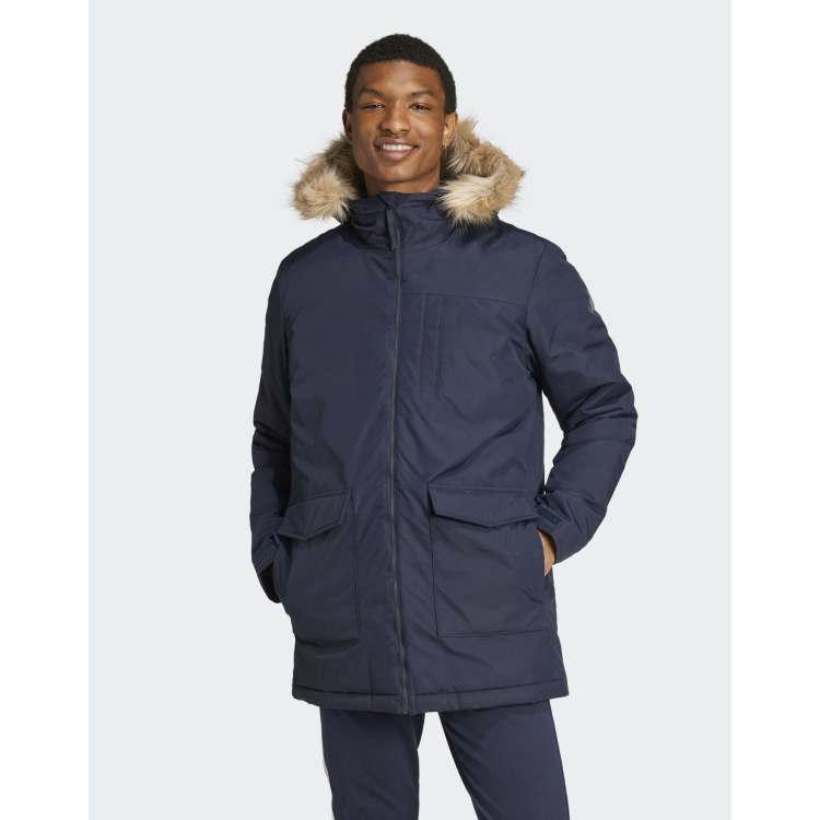 FIDES × CLUBHAUS LOGO PARKA Jacket Fjällräven Nuuk Lite Parka W | Freshlabels.com