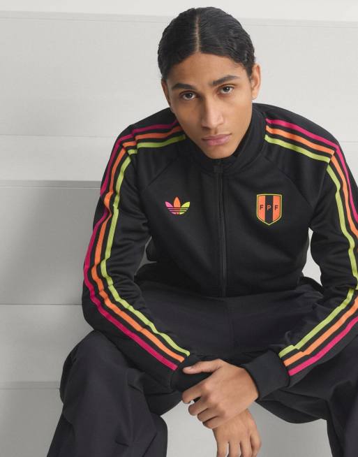 adidas Performance - Peru Originals - Haut de survêtement - Noir, 2 de 4