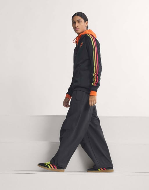 adidas Performance - Peru Originals - Haut de survêtement - Noir, 3 de 4