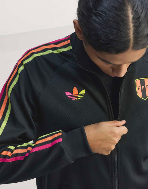 adidas Performance - Peru Originals - Haut de survêtement - Noir, 4 de 4