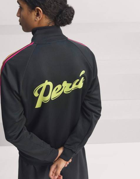 adidas Performance – Peru Originals – Trainingsoberteil in Schwarz - view 1