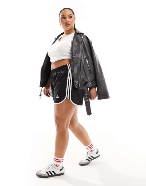 Black adidas Shorts For Women