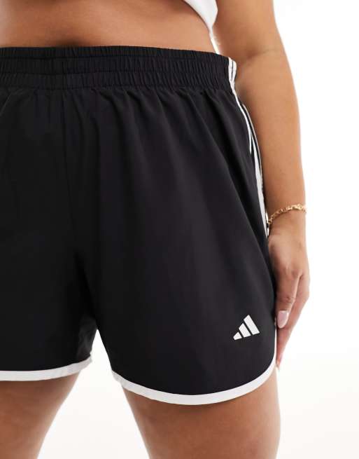 adidas Marathon 20 Running Shorts - Black