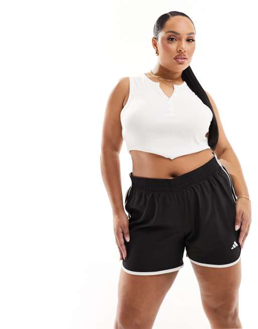 Plus Size adidas Marathon 20 Running Shorts