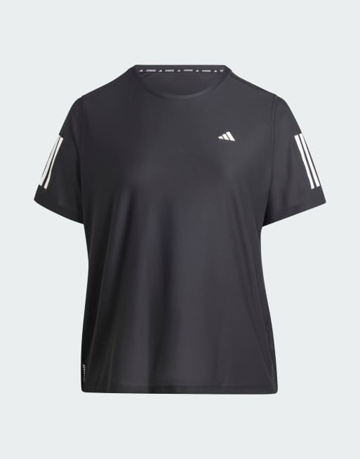 adidas Performance Plus - Own The Run - T-shirt - Noir, 2 de 4