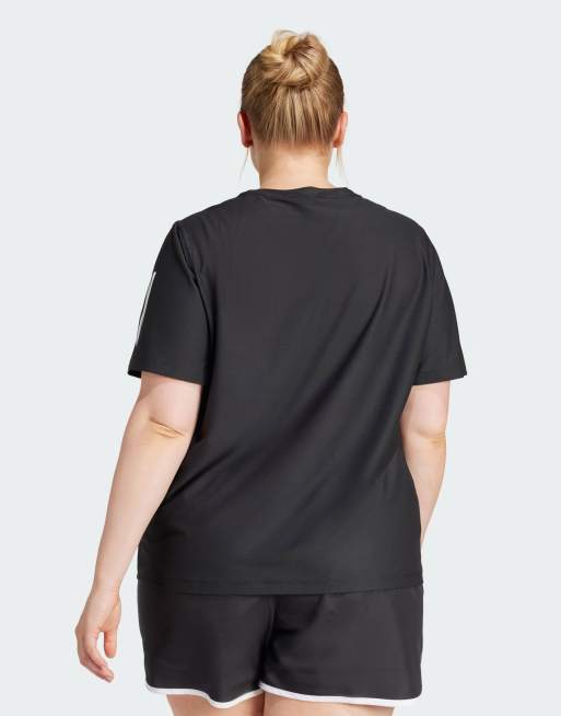 adidas Performance Plus - Own The Run - T-shirt - Noir, 3 de 4