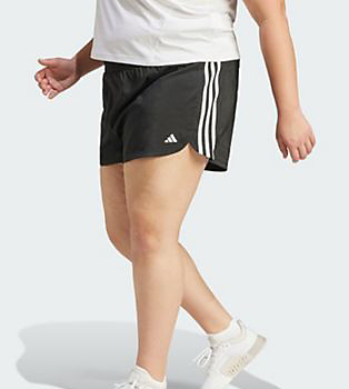 adidas performance Plus running shorts in Black