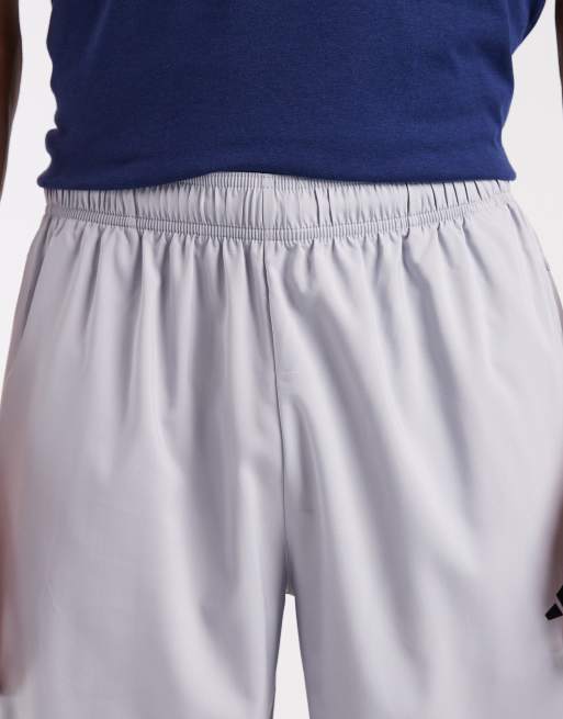 adidas performance Power essentials workout pants in light grey, 4 of 5