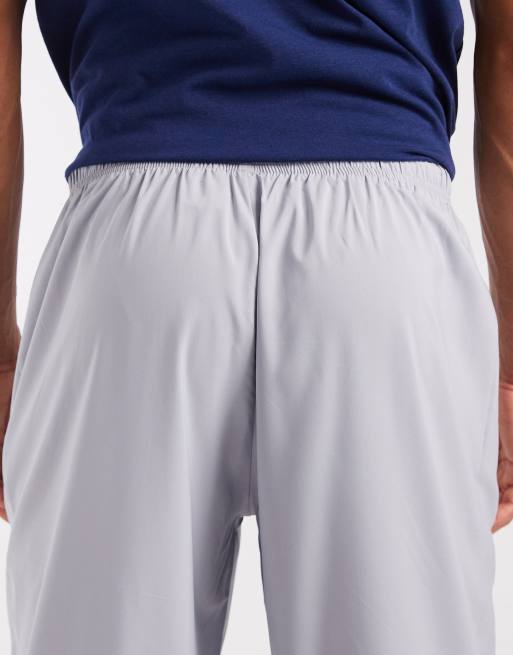 adidas performance Power essentials workout pants in light grey, 5 of 5