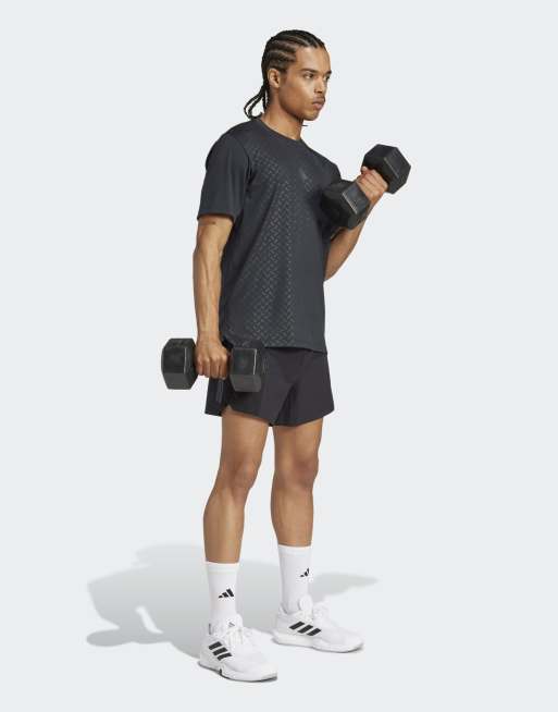 adidas Performance - Power - Pantaloncini neri con 3 strisce