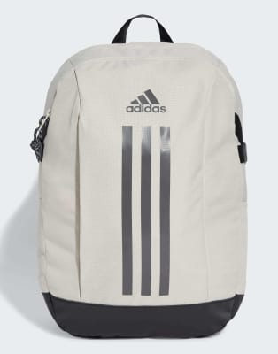 adidas performance - Power - Rucksack in Alumina / Schwarz-Neutral