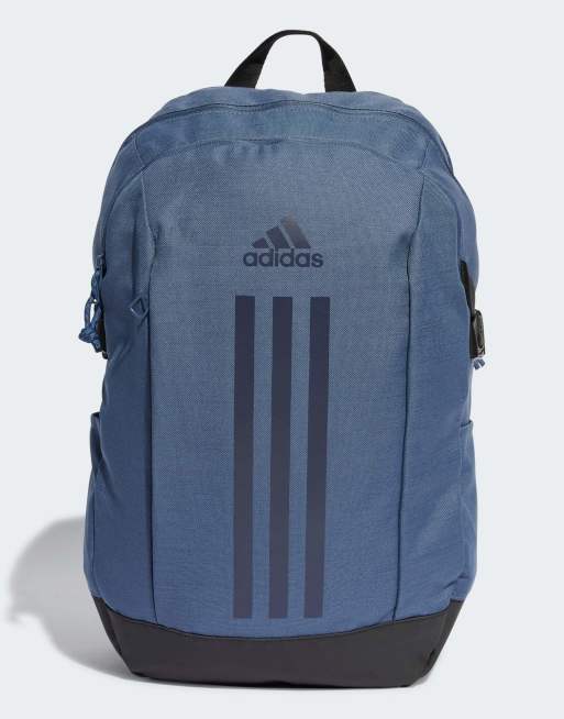 adidas performance – Power – Rucksack in Preloved Ink / Schatten-Marineblau