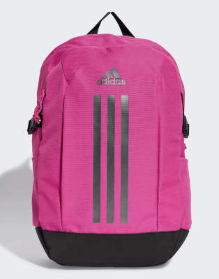 adidas Performance - Power - Rucksack in Semi Lucid Fuchsia / Iron Metallic-Rosa
