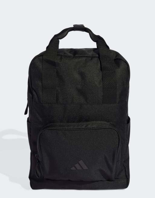 adidas Performance Prime backpack in black / carbon, 2 of 3