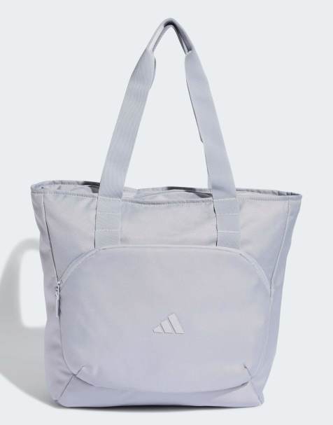 adidas Performance – Prime – Srebrna torba typu tote - view 1