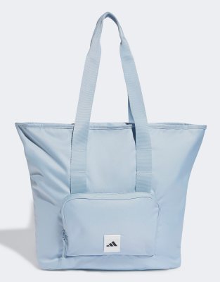 adidas Performance prime tote bag in blue