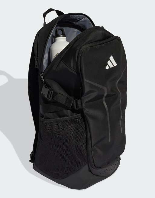 adidas Performance – Primelift – Trainingsrucksack in Schwarz/Weiß, 3 von 4