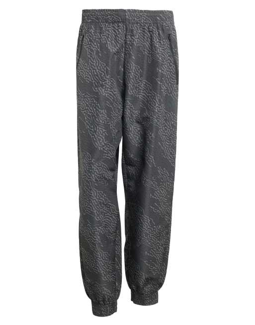 adidas performance Primelift workout aop pants in grey five / black, 2 of 4