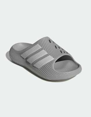 Adidas Uomo Gris Ciabatte Purechill - Immagine 2