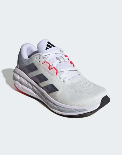 adidas Performance - Questar 3 - Skyhvide/sorte løbesko