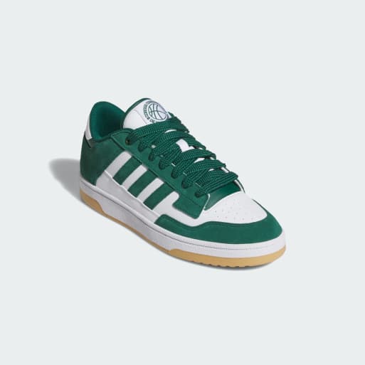 adidas Performance - Rapid Court - Baskets basses - Vert université/blanc nuage