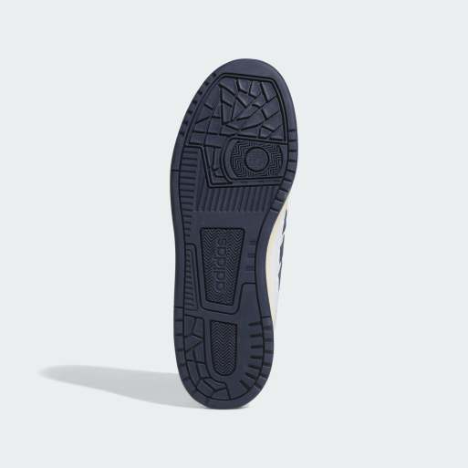 adidas Performance Rapid court low shoes in cloud white / shadow navy / sh, 2 of 4