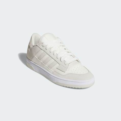 adidas performance Rapid court low shoes in orbit grey / cloud white / clo - view 1